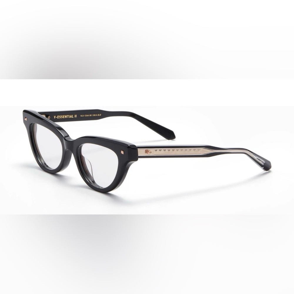 Valentino Black Glasses (NWT)